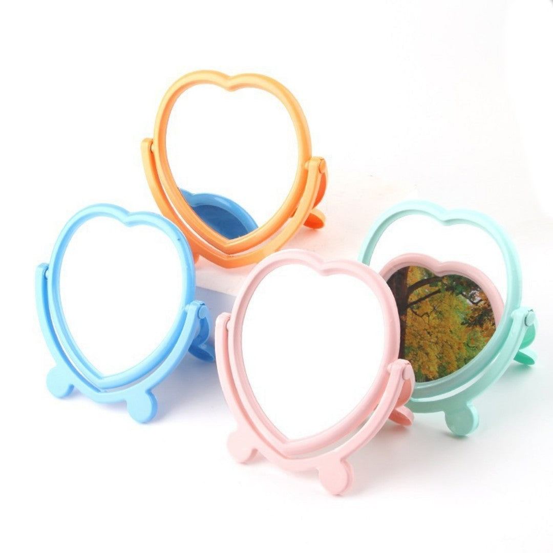 ESPEJO MAQUILLAJE CORAZON 075