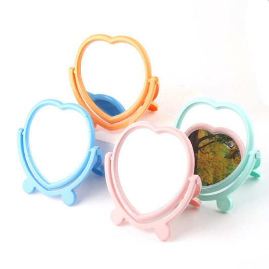 ESPEJO MAQUILLAJE CORAZON 075