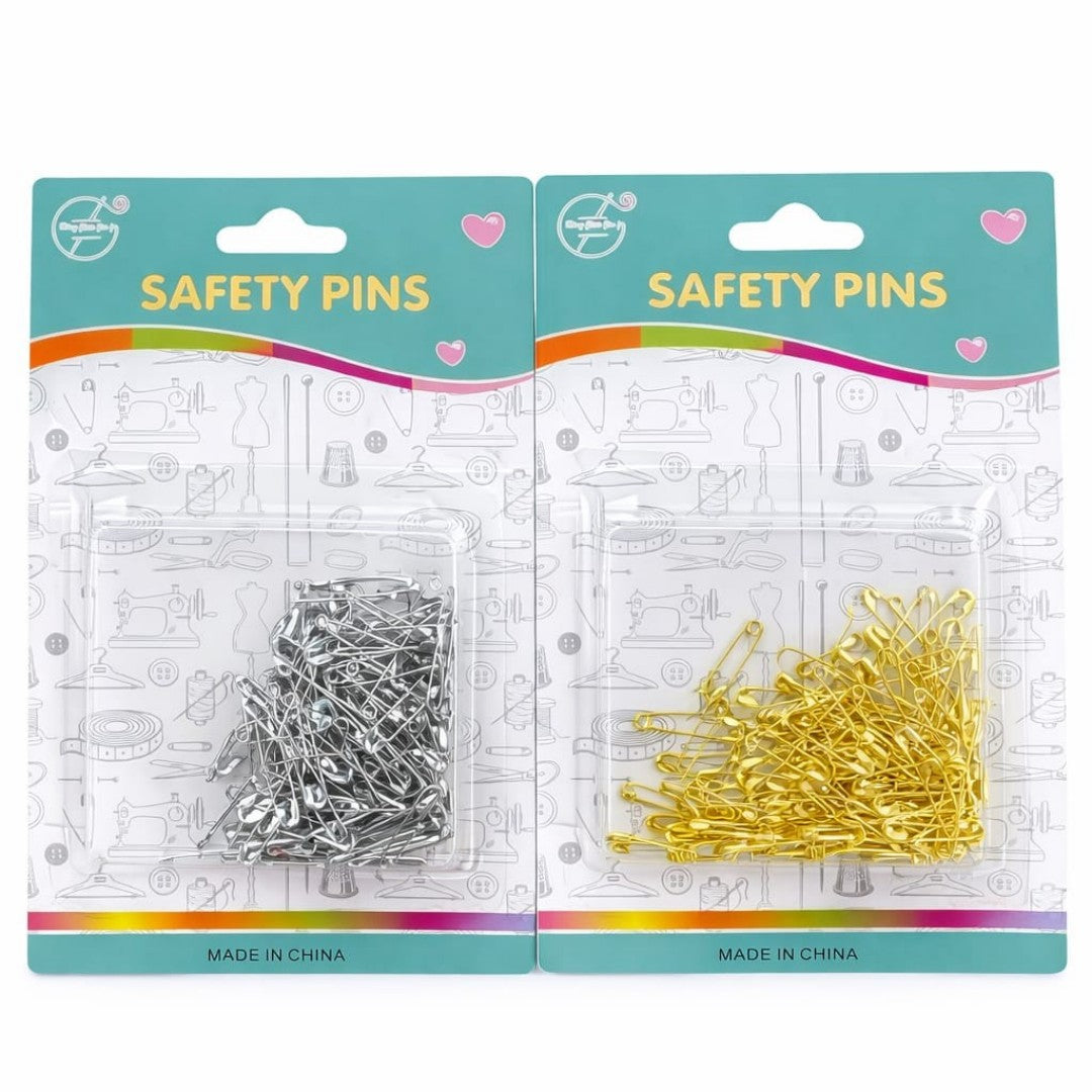 SET CLIP AGUJA METAL 100PCS