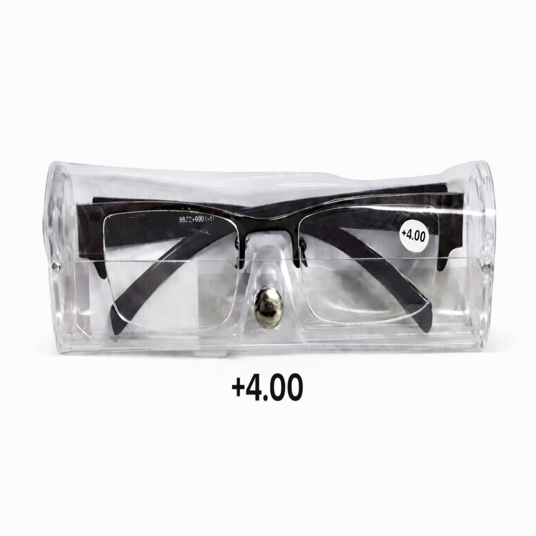 LENTE LEER +4.00 ESTUCHE 118