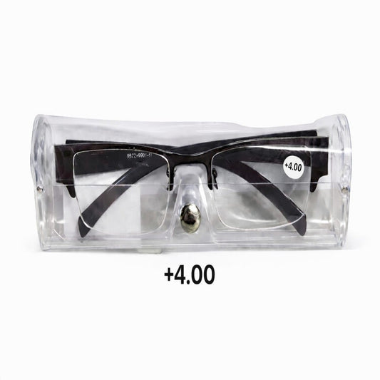 LENTE LEER +4.00 ESTUCHE 118