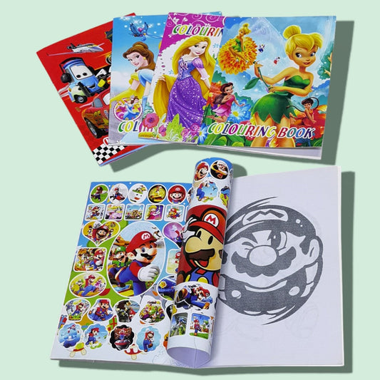 LIBRO COLOREAR PEQ 990