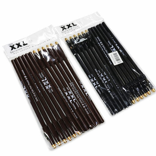 LAPIZ CEJA 12PCS NEGRO KAFE XXL