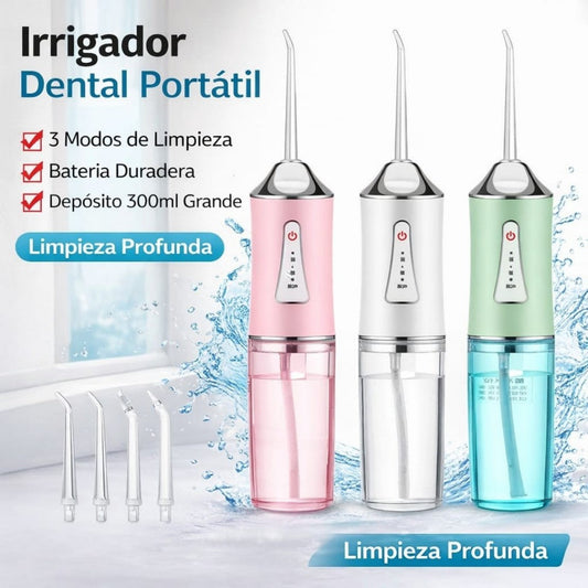 IRRIGADOR BUCAL 4