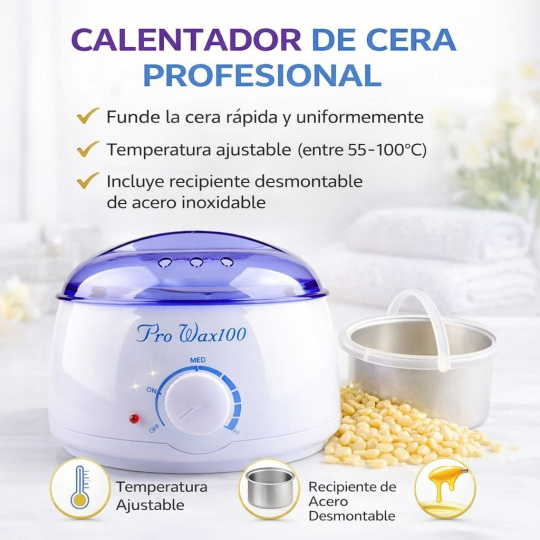 CALENTADOR PARA CERA DEPILATORIA