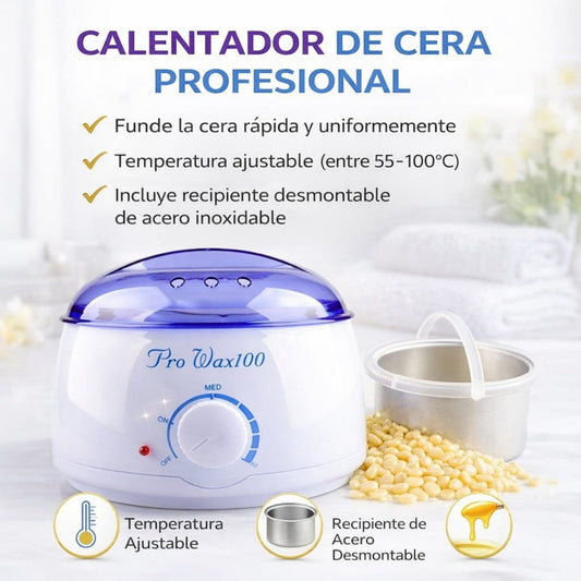 CALENTADOR PARA CERA DEPILATORIA