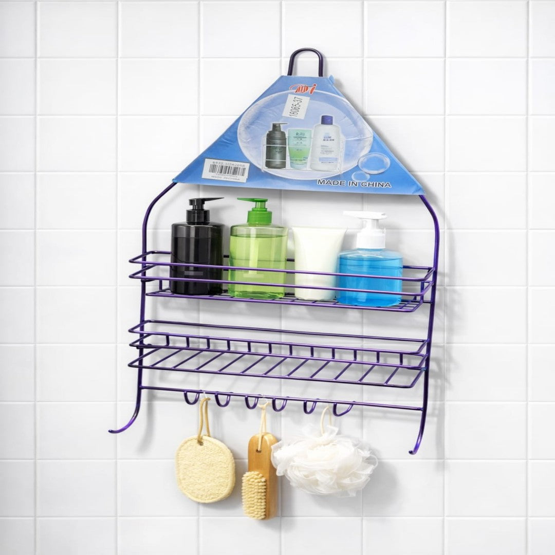 ESTANTE METAL P\ CHAMPU COLOR 1025