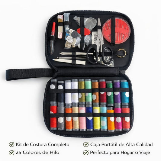 SET DE COSTURA AGUJA HILO 88PCS