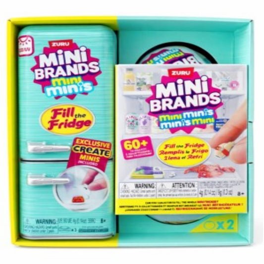 CAJA SORPRESA MINI REFRI