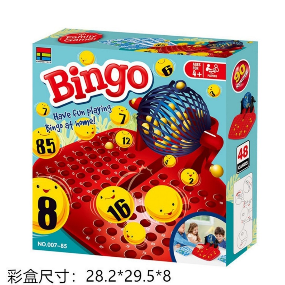 BINGO 007-85