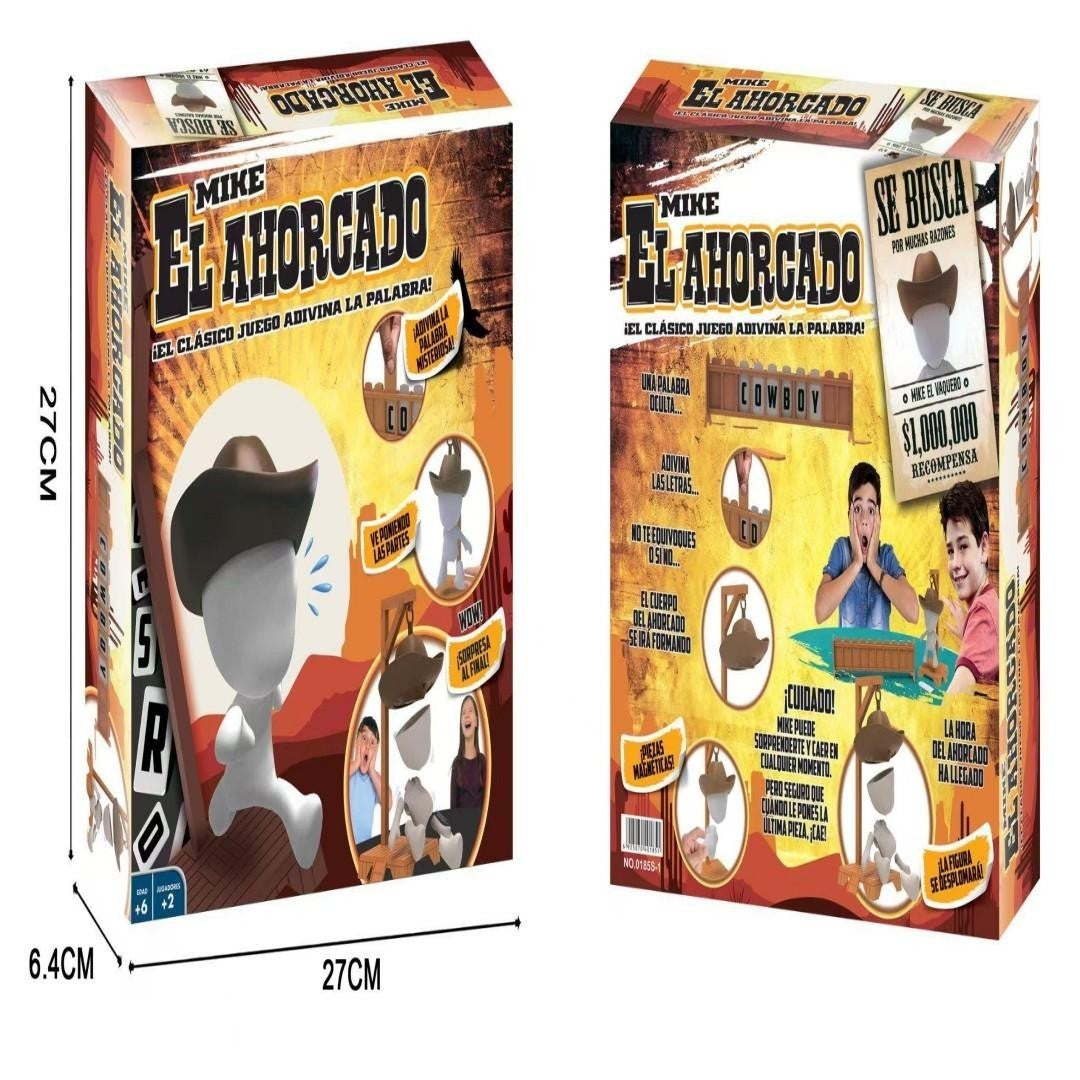 JUEGO EL AHORCADO 0185S-1
