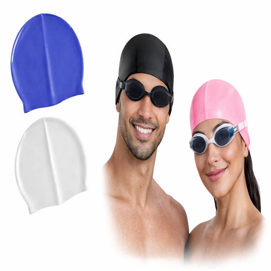 GORRO DE NATACION DE SILICONA