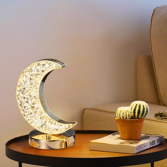 LAMPARA LUNA DE TOQUE
