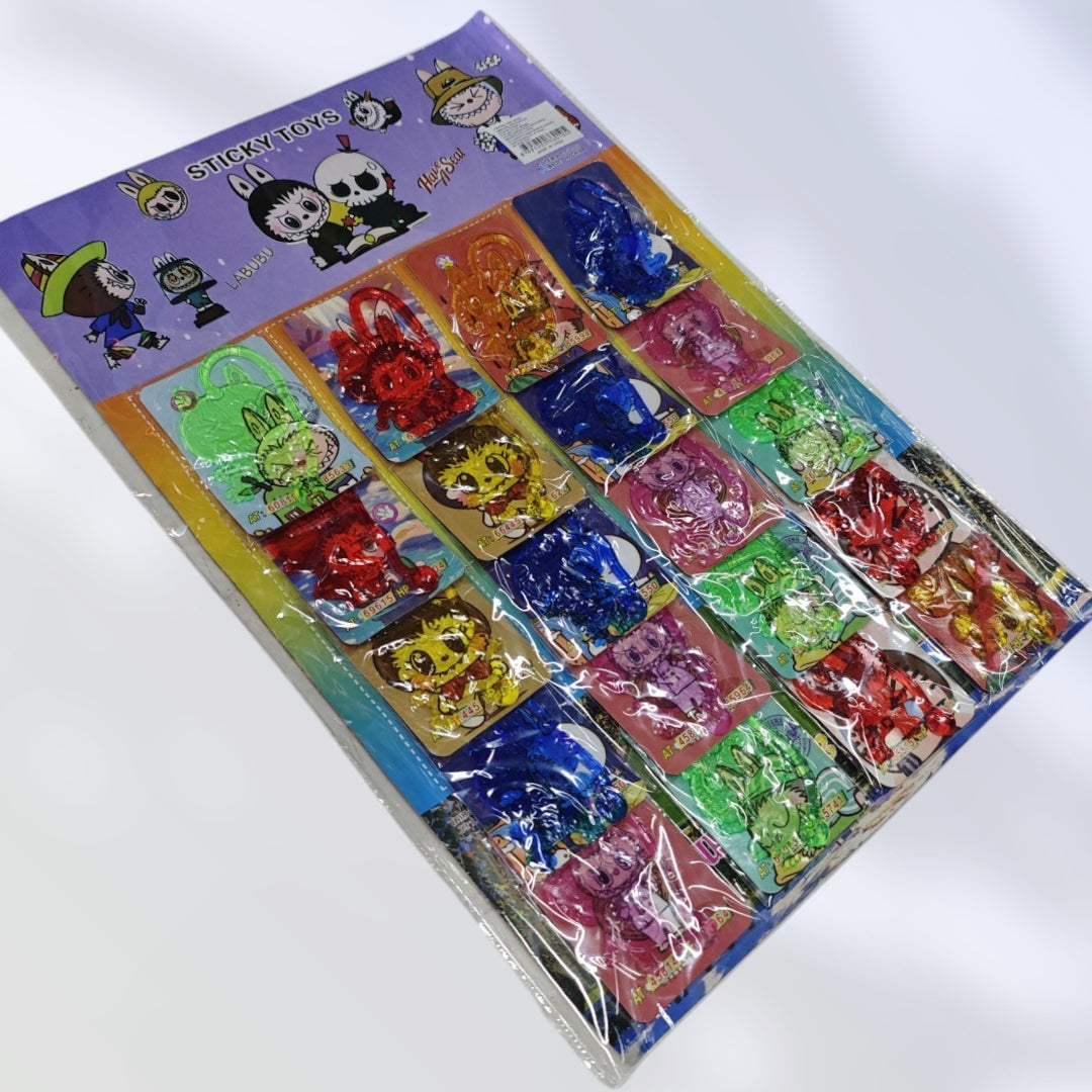 CARTON DE PEGAJOSO LABUBU