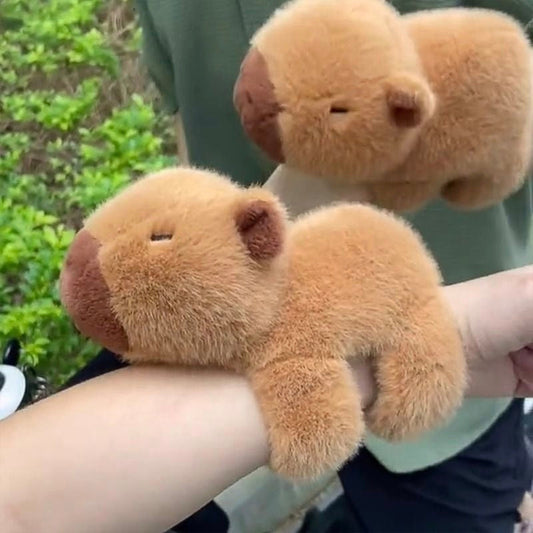 PULSERA CAPIBARA PELUCHE C