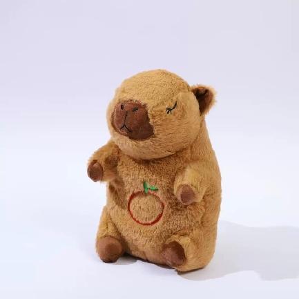 PELUCHE CAPIBARA RESPIRACION