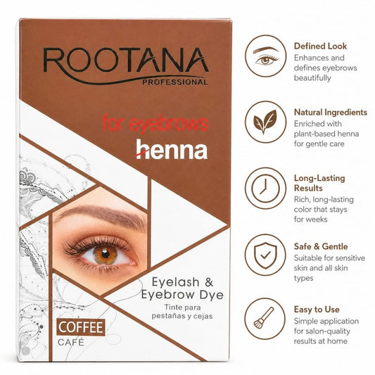 TINTE CEJA ROOTANA 3 COLOR