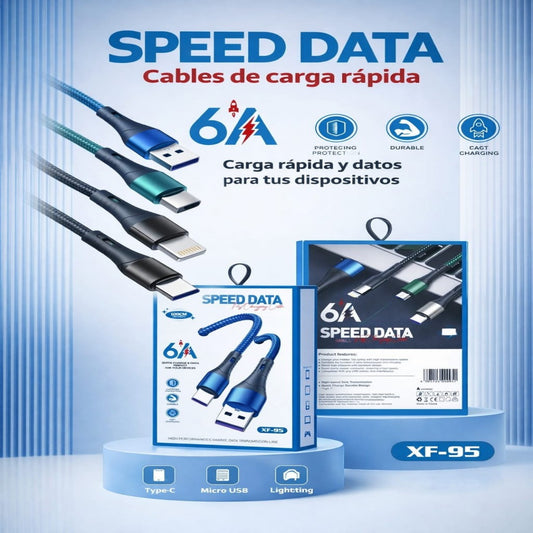 CABLE CELULAR XF*95 6A