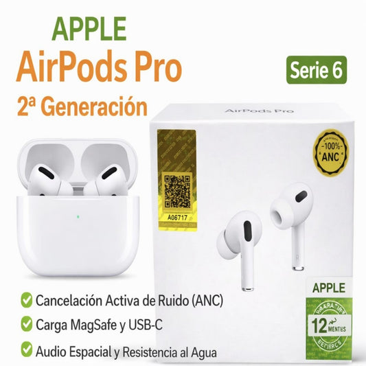 AUDIFONO BLUETOOTH SERIE 6A