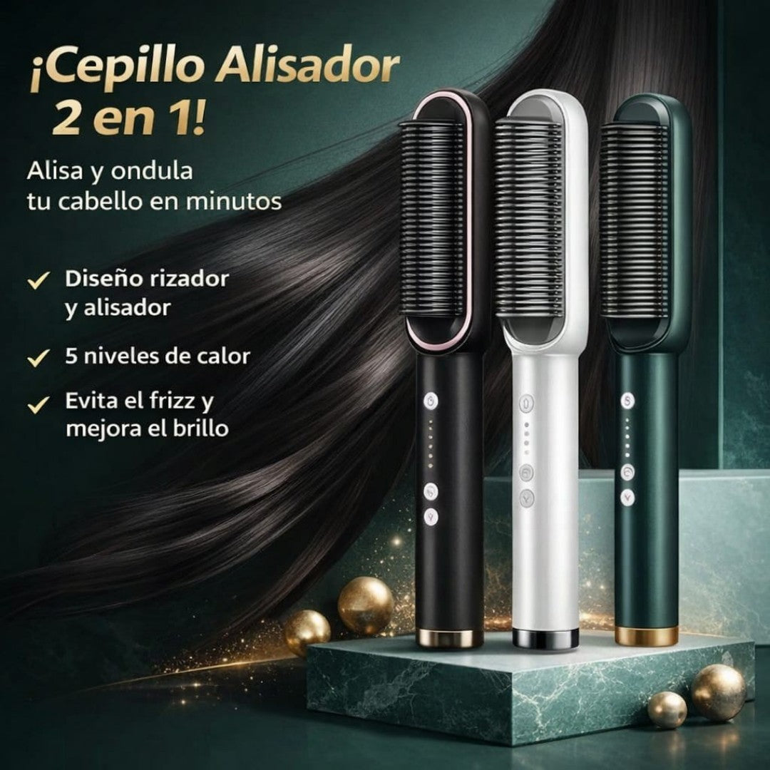 CEPILLO ALISADOR ELECTRICO