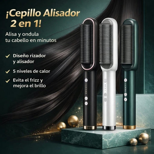 CEPILLO ALISADOR ELECTRICO