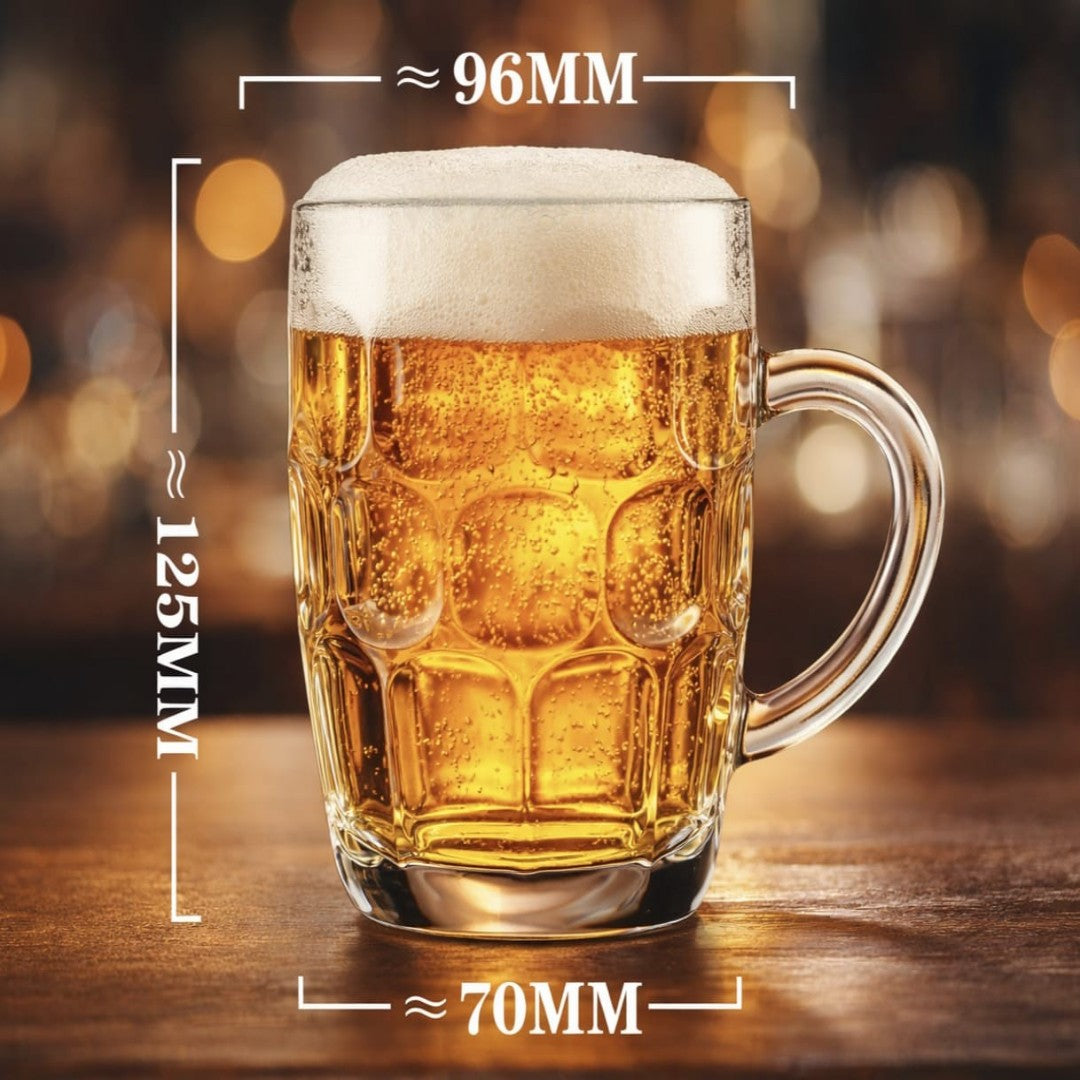 JARRA CERVEZA 500ML VIDRIO ZB01-300