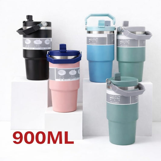 VASOS ACERO 900ML 304