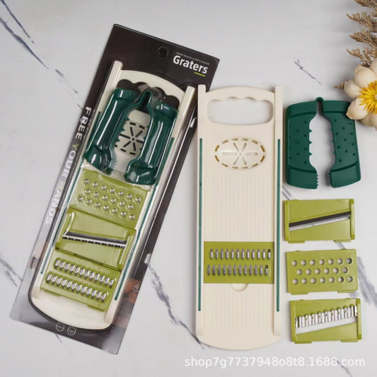 RALLADOR MULTIFUNCIONAL 4PCS