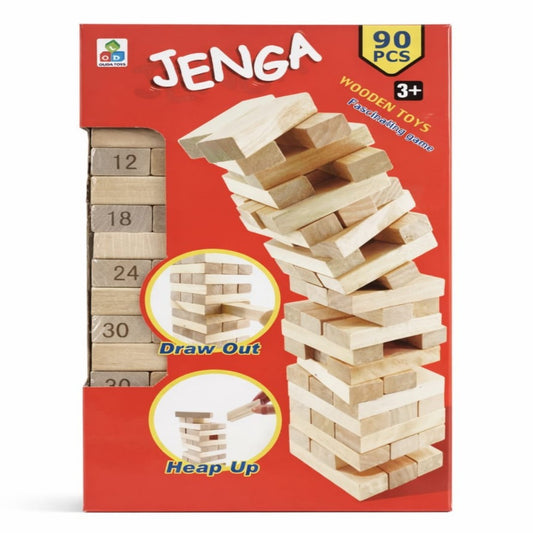 JENGA MADERA GDE 90PCS 7590S