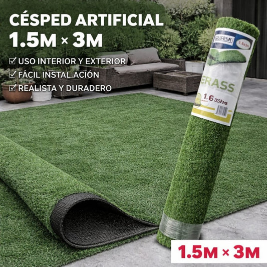 ALFOMBRA ZACATE 1.5*3M