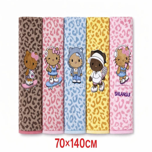 TOALLA DE BANO INFANTIL 70*140CM 863-1