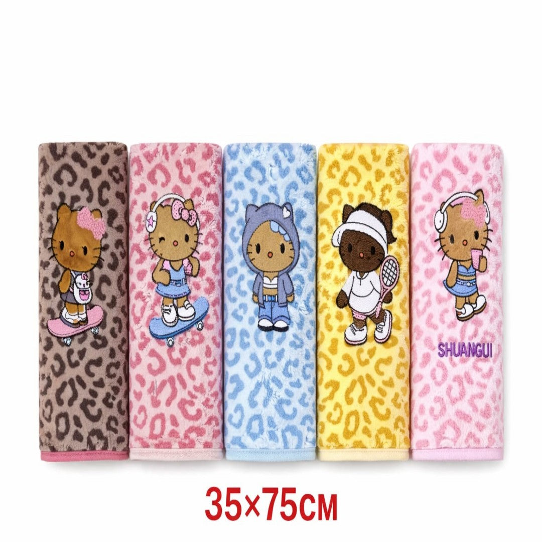 TOALLA DE MANO INFANTIL 35*75CM 863-2
