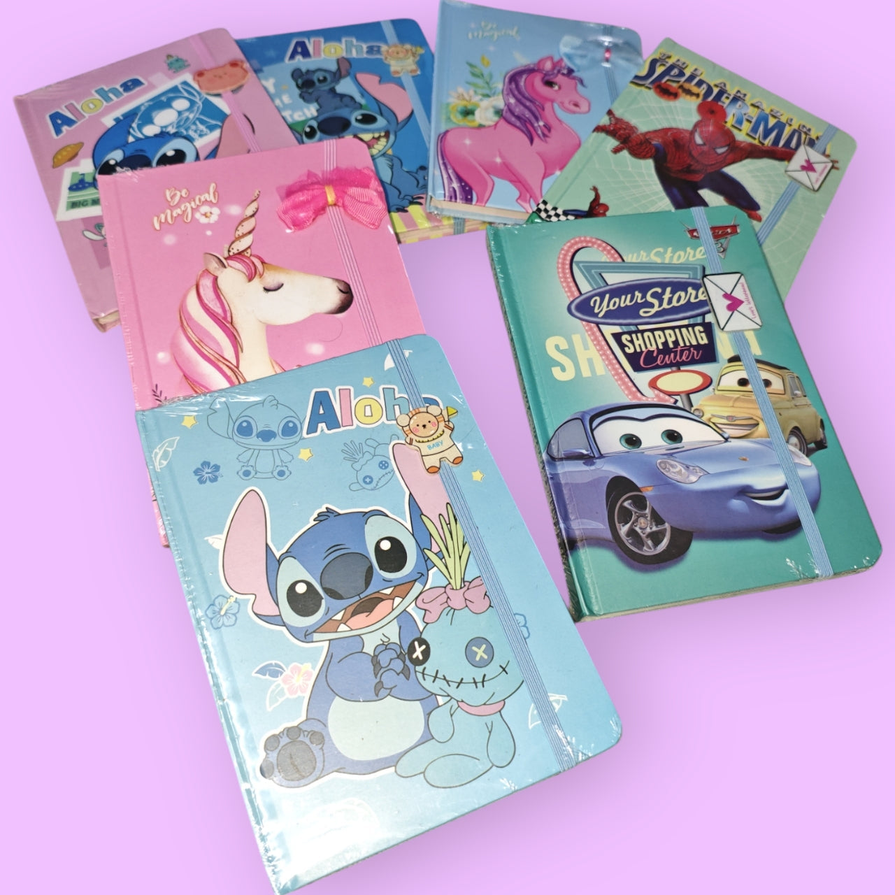 CUADERNO DIARIO INFANTIL 32K