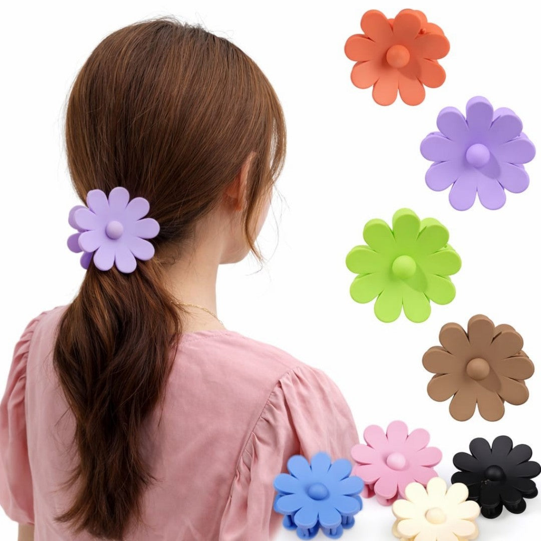 PRENSA PARA CABELLO FLOR A