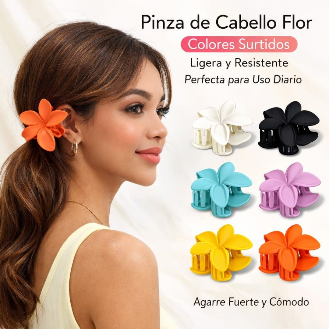 PRENSA PARA CABELLO FLOR B
