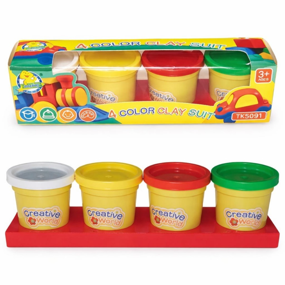 SET PLASTICINA TK5091