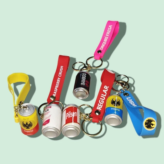 LLAVERO TIPO LATA