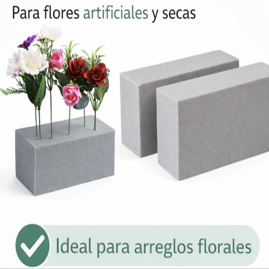 OASIS GRIS P/FLOR SECO