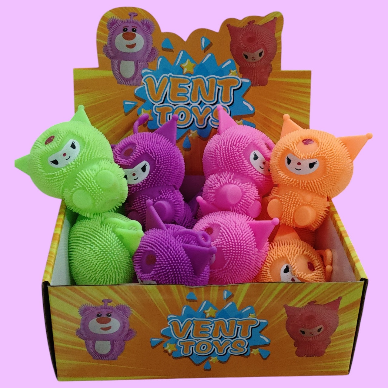 YOYO CHINO CON LUZ KUROMI