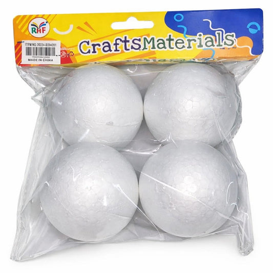 BOLA BLANCO FON 7CM 4PCS