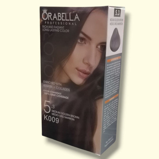 TINTE ORABELLA 5.3 MEDIO ORO MARRON