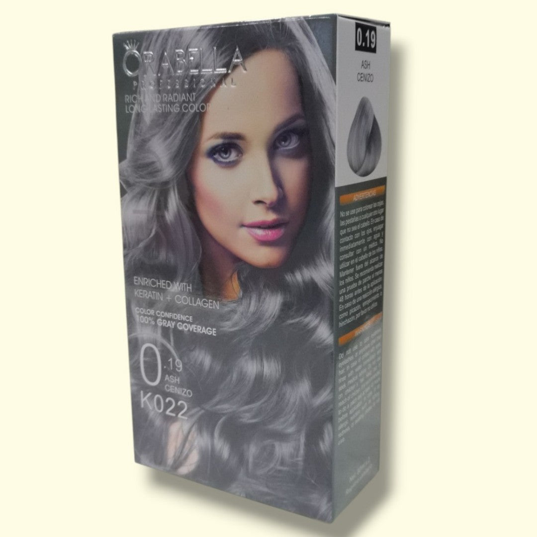 TINTE ORABELLA 0.19 CENIZO
