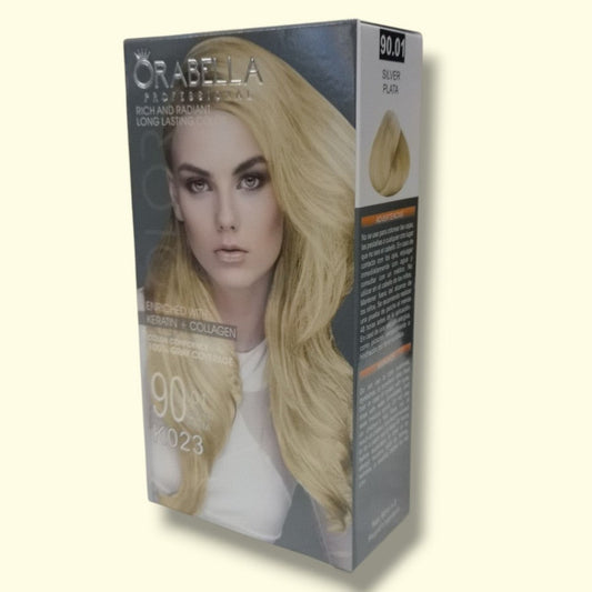 TINTE ORABELLA 90.01 PLATA