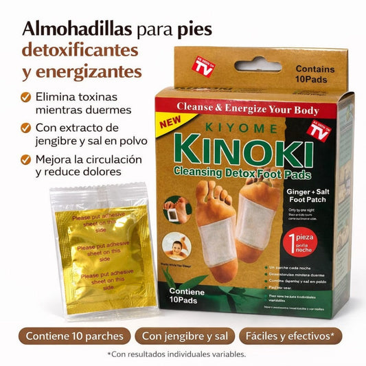 PARCHE PIE DORADO 10PCS