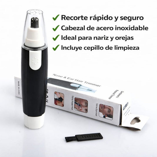 RECORTADORA DE NARIZ A BATERIA