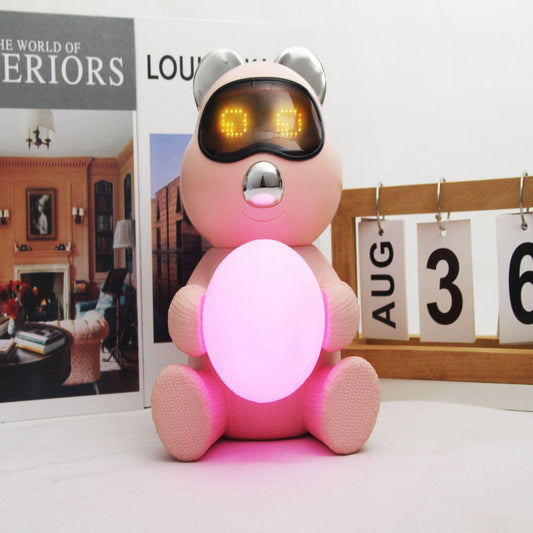 PARLANTE BLUETOOTH OSO LUCES
