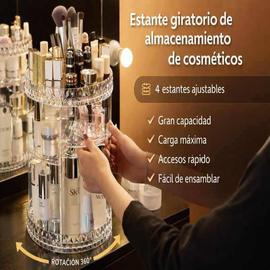 ORGANIZADOR PARA MAQUILLAJE JM621