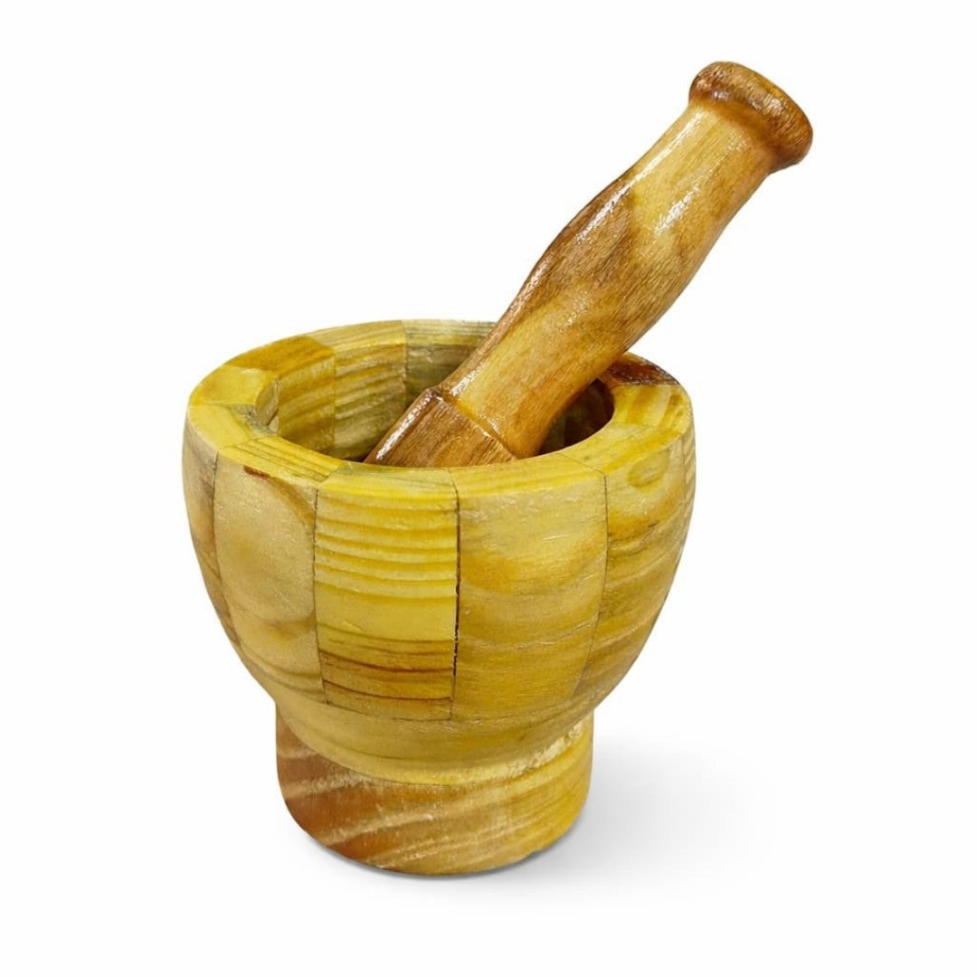 MORTERO MADERA 10*10