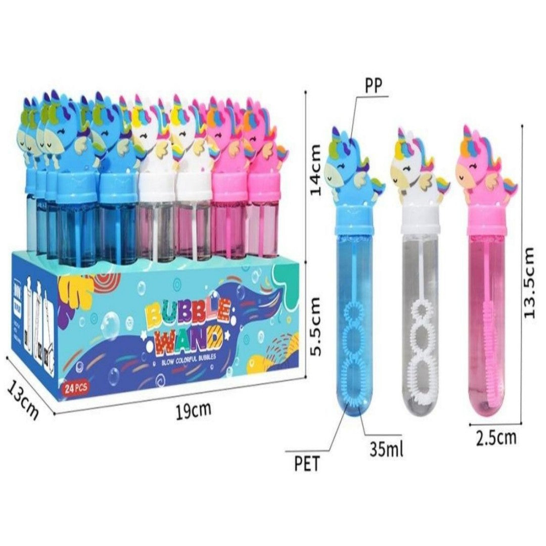 BURBUJA TUBO UNICORNIO 20588-15B