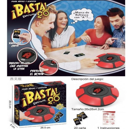 JUEGO DE MESA BASTA 2.0 388